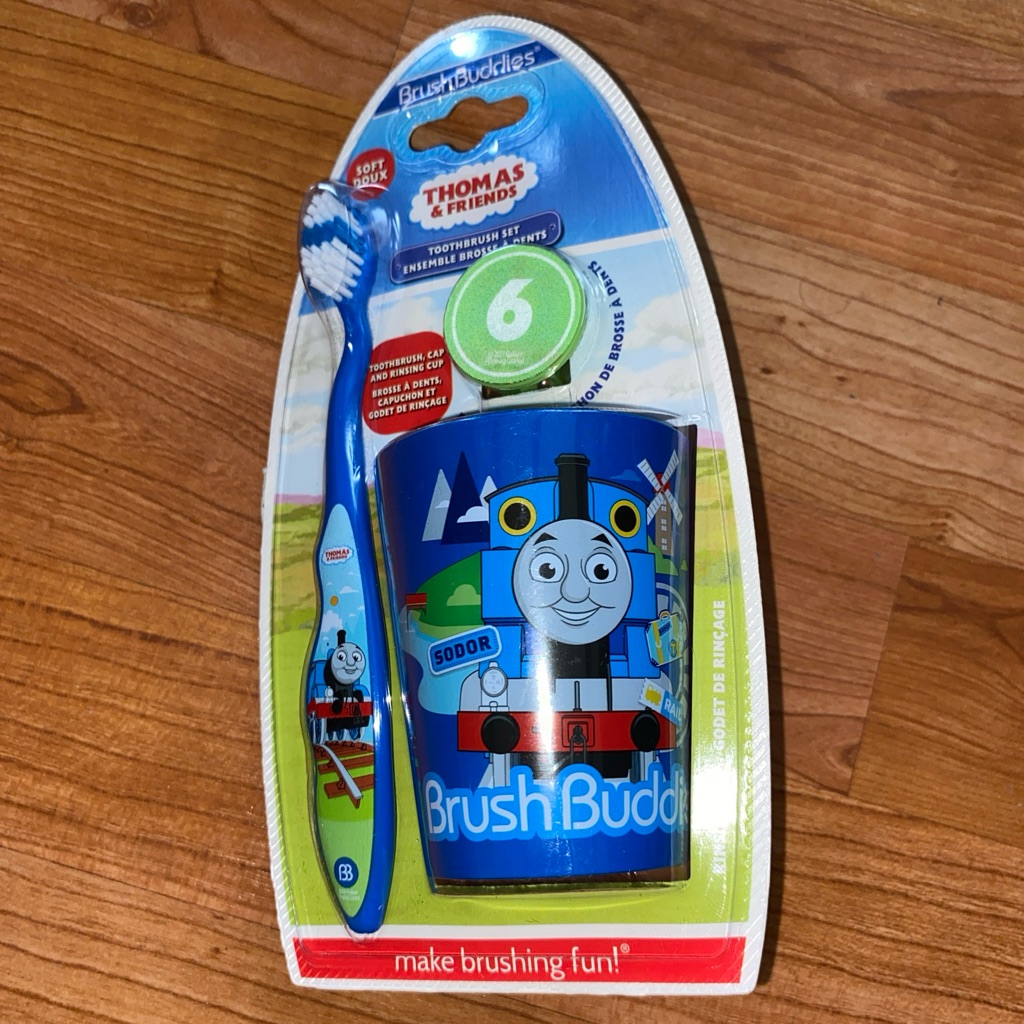 Brand New Thomas The Train Toothbrush Kit Cup